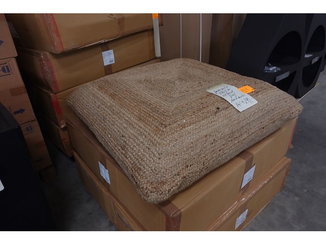2x jardinico ibiza outdoor poef - afbeelding 3 van  4