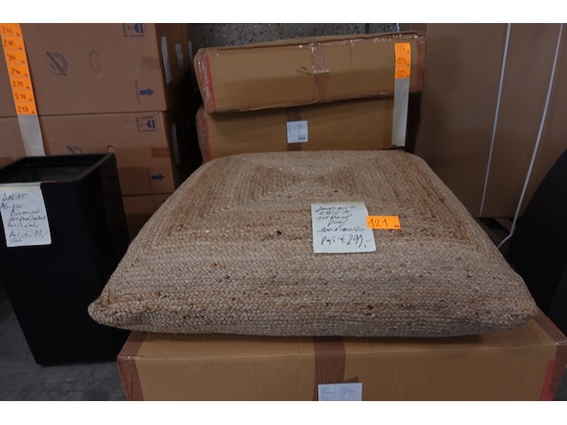 2x jardinico ibiza outdoor poef - afbeelding 2 van  4