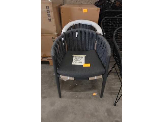 2x jardinico sun shade stoel - afbeelding 2 van  4