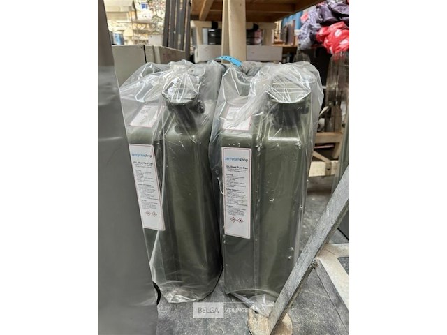 2x jerrycan 20 l - nieuw - afbeelding 1 van  1