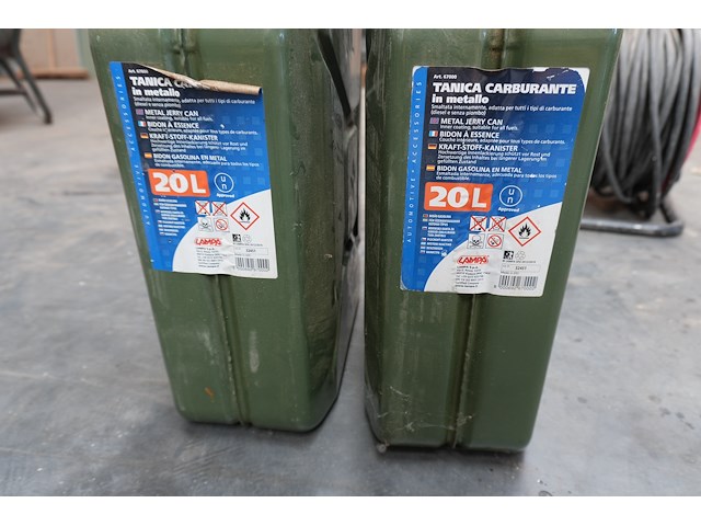 2x jerrycan - afbeelding 2 van  4