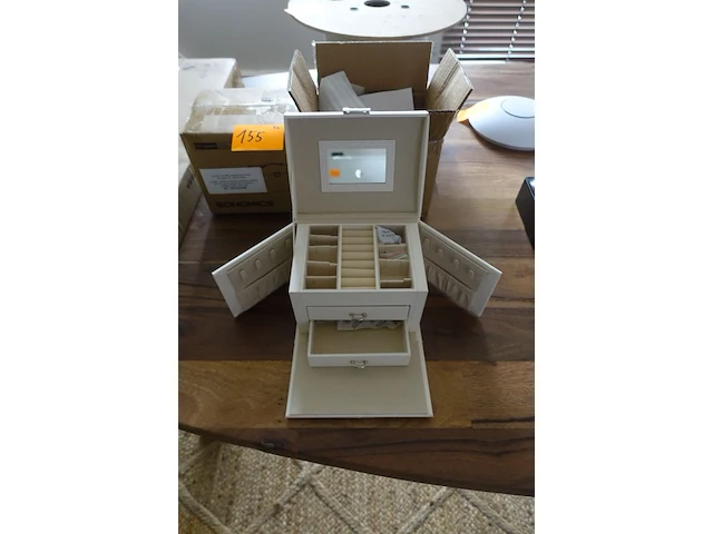 2x jewelry box - afbeelding 1 van  2