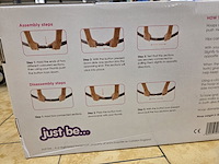2x "just be...®" verzwaarde fitnessschuim hoelahoep - afbeelding 3 van  3