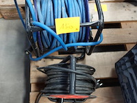 2x kabel op haspel - afbeelding 1 van  3