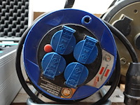 2x kabel op haspel - afbeelding 2 van  3