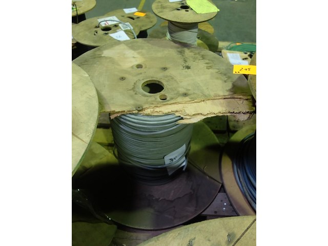 2x kabel op rol - afbeelding 2 van  4