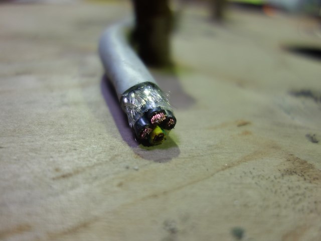 2x kabel op rol - afbeelding 3 van  4