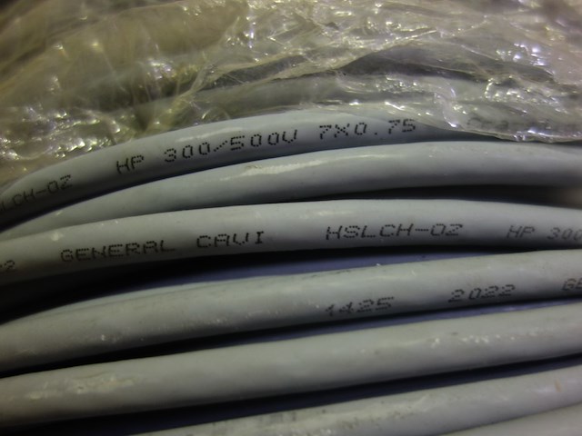 2x kabel op rol - afbeelding 4 van  4