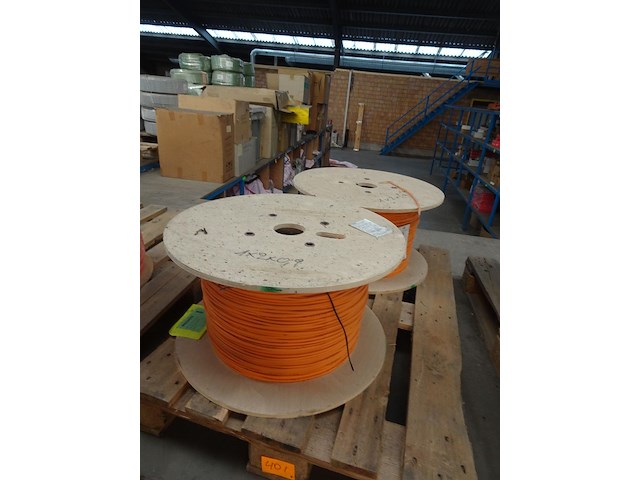 2x kabel op rol - afbeelding 1 van  4