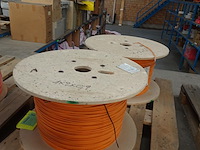 2x kabel op rol - afbeelding 1 van  4