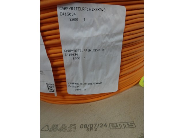 2x kabel op rol - afbeelding 2 van  4