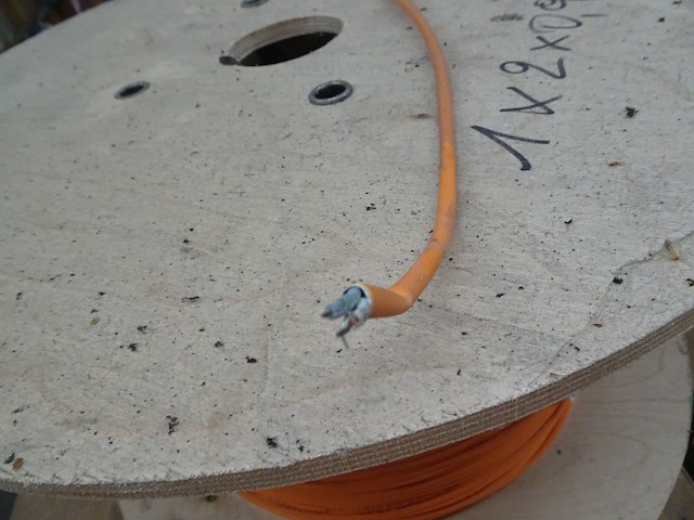 2x kabel op rol - afbeelding 4 van  4