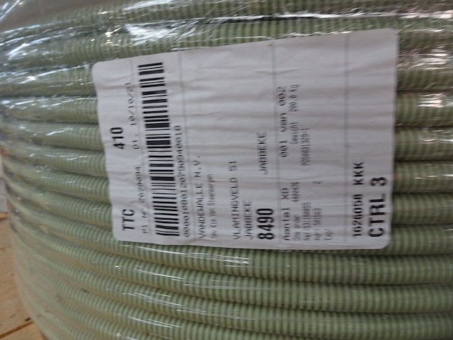 2x kabel op rol - afbeelding 3 van  3