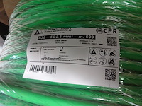 2x kabel op rol - afbeelding 3 van  4