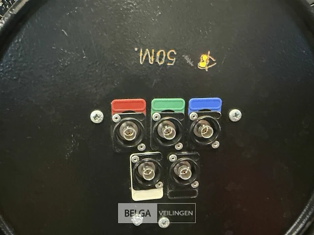 2x kabelhaspel bnc - afbeelding 3 van  5