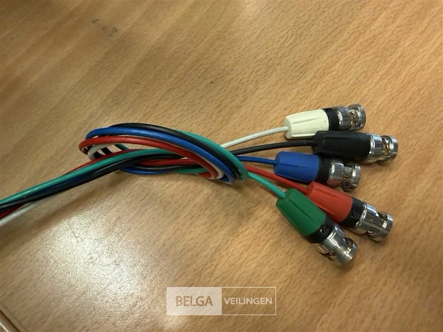 2x kabelhaspel bnc - afbeelding 4 van  5