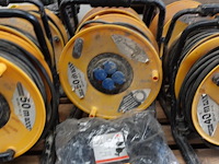 2x kabelhaspel + kabel - afbeelding 1 van  4