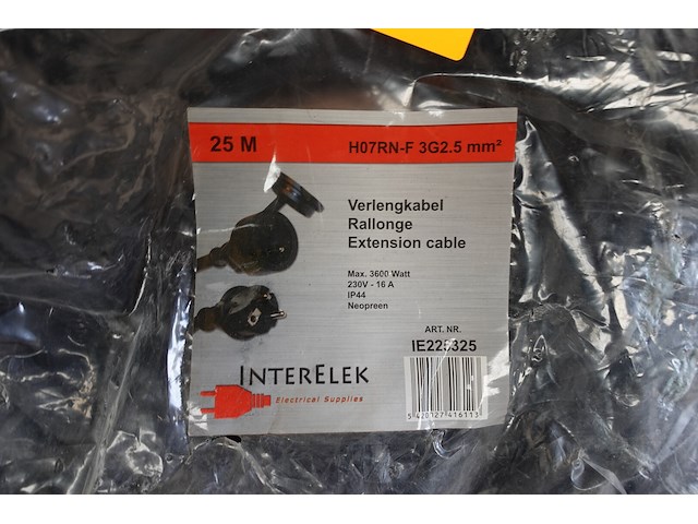 2x kabelhaspel + kabel - afbeelding 2 van  4