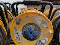 2x kabelhaspel + kabel - afbeelding 3 van  4