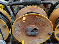 2x kabelhaspel + kabel - afbeelding 4 van  4