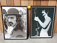 2x kader frank zappa - afbeelding 1 van  5