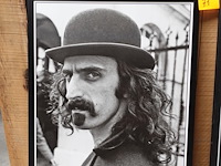 2x kader frank zappa - afbeelding 2 van  5