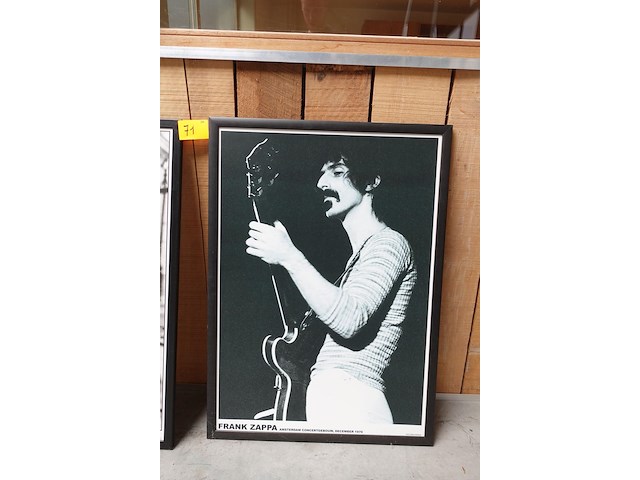 2x kader frank zappa - afbeelding 3 van  5