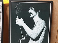 2x kader frank zappa - afbeelding 3 van  5
