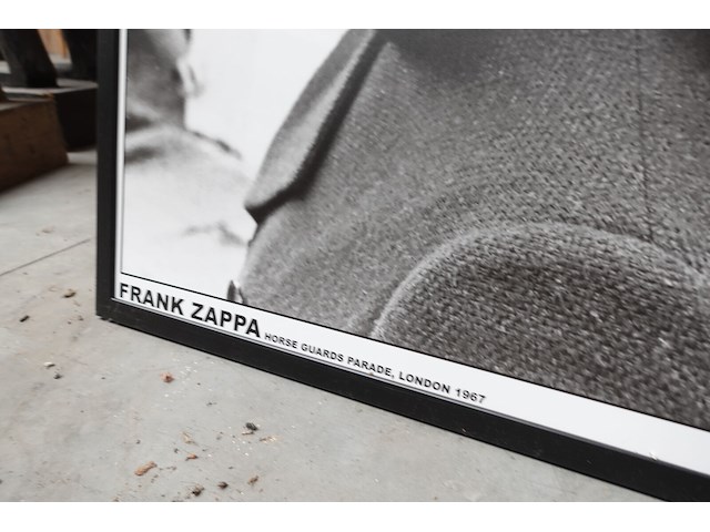 2x kader frank zappa - afbeelding 4 van  5