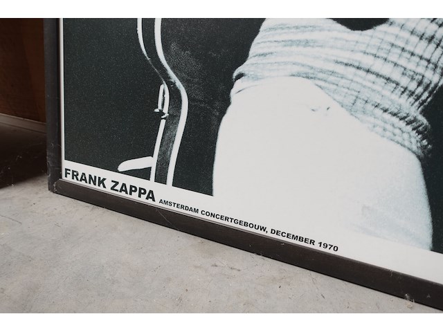 2x kader frank zappa - afbeelding 5 van  5