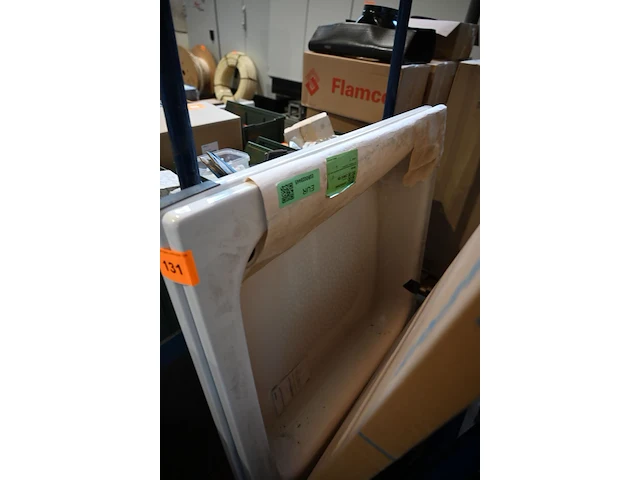 2x kaldewei metalen douchebak anti-slip - afbeelding 2 van  2