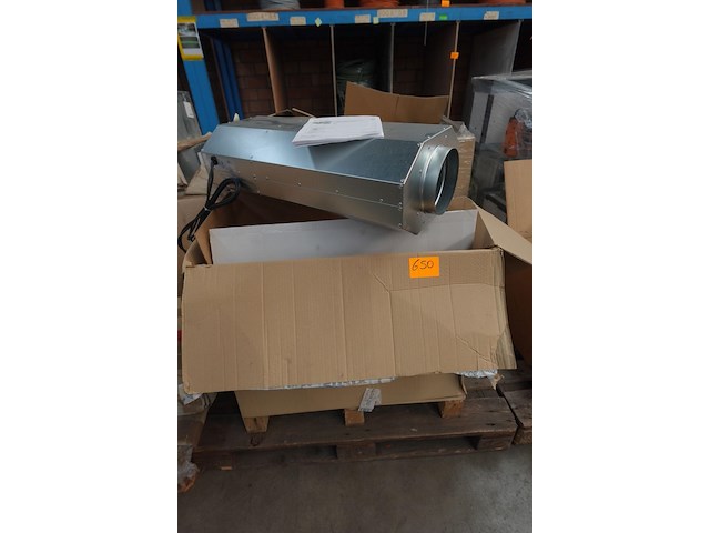 2x kanaalventilator cairox - afbeelding 2 van  5