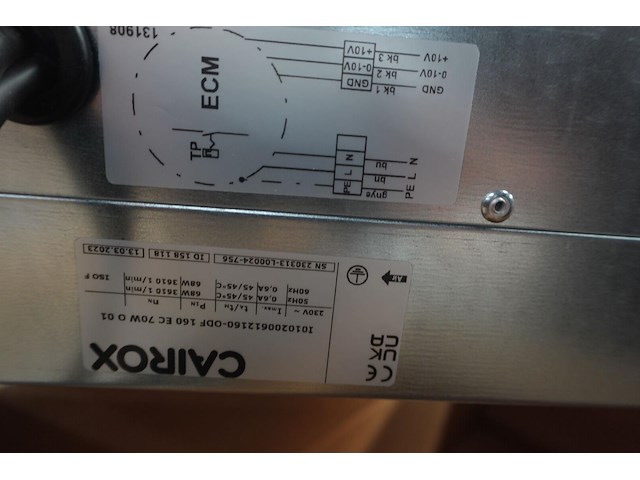 2x kanaalventilator cairox - afbeelding 5 van  5