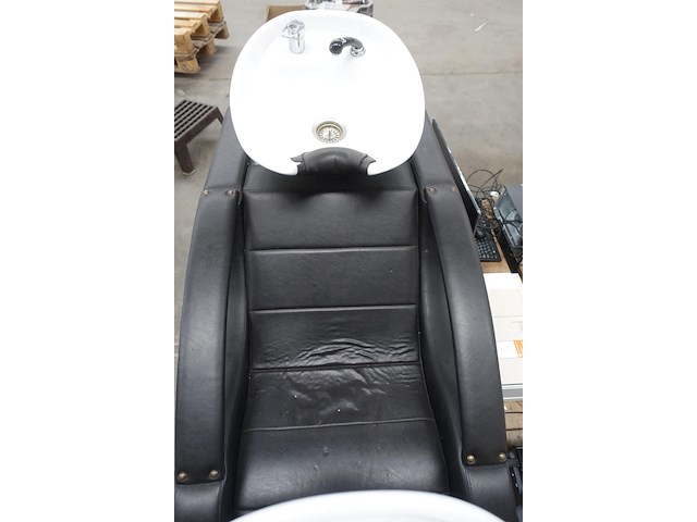 2x kapperstoel - afbeelding 2 van  3