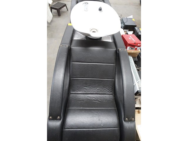 2x kapperstoel - afbeelding 3 van  3