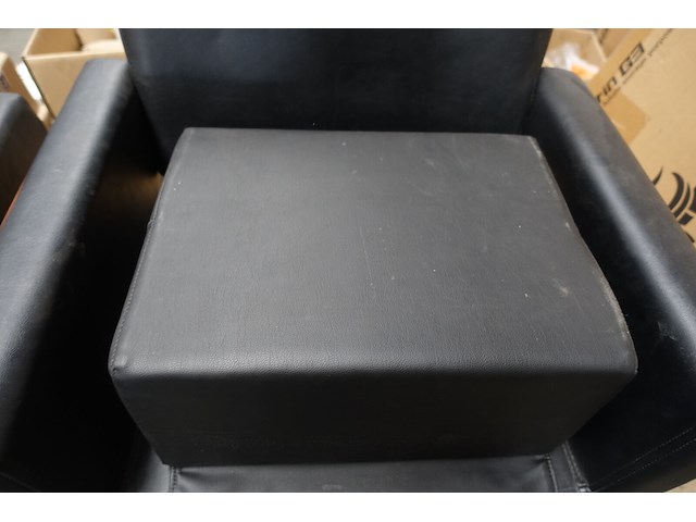 2x kapperstoel - afbeelding 2 van  3