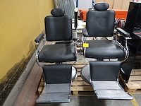 2x kapperstoel - afbeelding 2 van  4