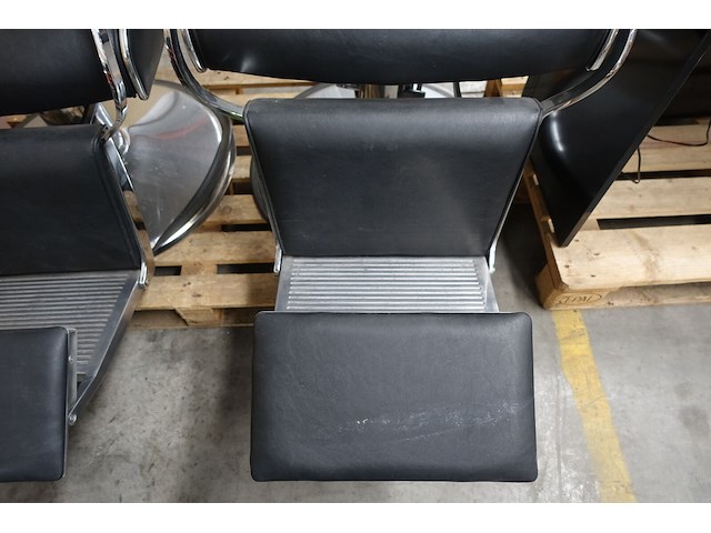 2x kapperstoel - afbeelding 3 van  4