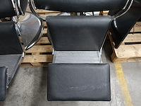 2x kapperstoel - afbeelding 3 van  4