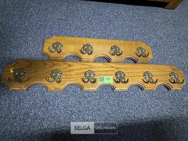 2x kapstok - afbeelding 2 van  2