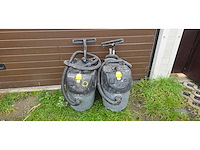 2x kärcher stofzuiger