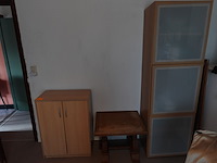2x kast & 1x tafel - afbeelding 1 van  4