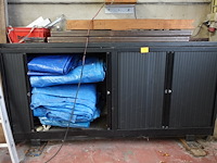 2x kast met beugel & inhoud - afbeelding 1 van  6