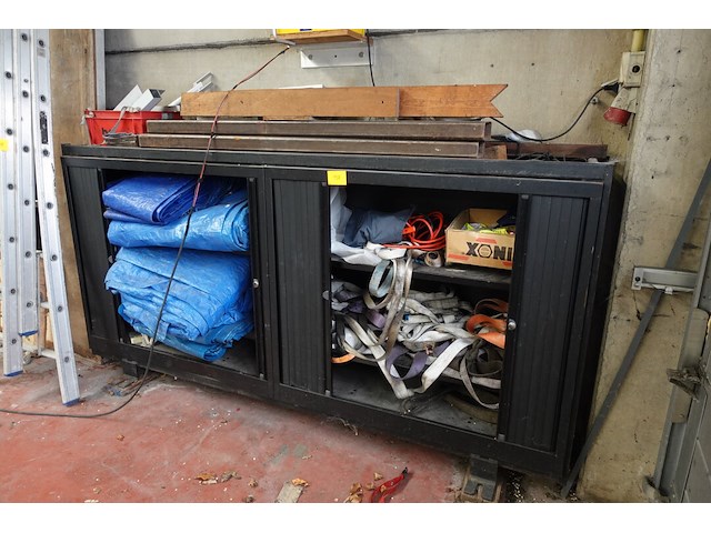 2x kast met beugel & inhoud - afbeelding 4 van  6