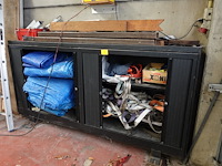 2x kast met beugel & inhoud - afbeelding 4 van  6