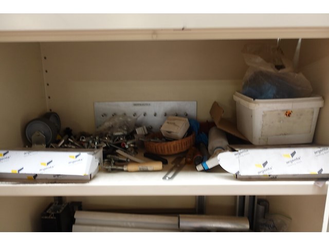 2x kast met inhoud - afbeelding 2 van  12