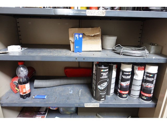 2x kast met inhoud - afbeelding 11 van  16