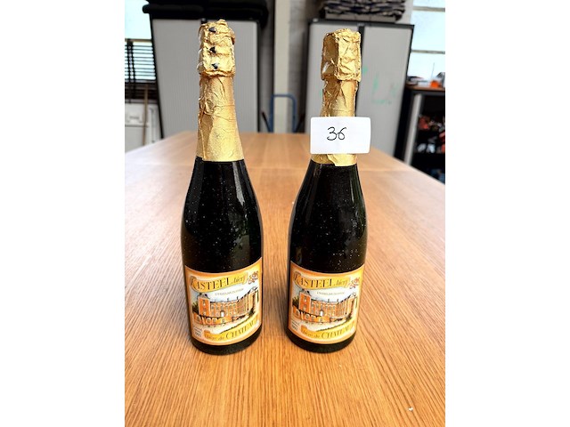 2x kasteelbier - afbeelding 1 van  3