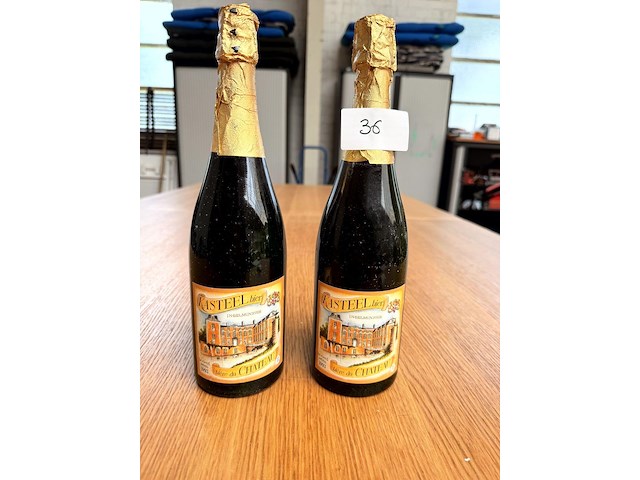 2x kasteelbier - afbeelding 2 van  3