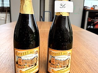 2x kasteelbier - afbeelding 2 van  3